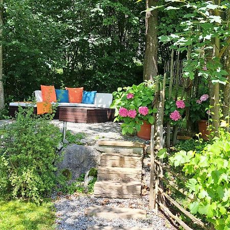 Ferienhaus Lechner Fuer Max 10 Personen - Wald Und Naturgarten Abtenau Esterno foto