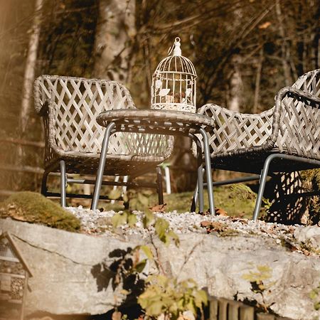 Ferienhaus Lechner Fuer Max 10 Personen - Wald Und Naturgarten Abtenau Esterno foto