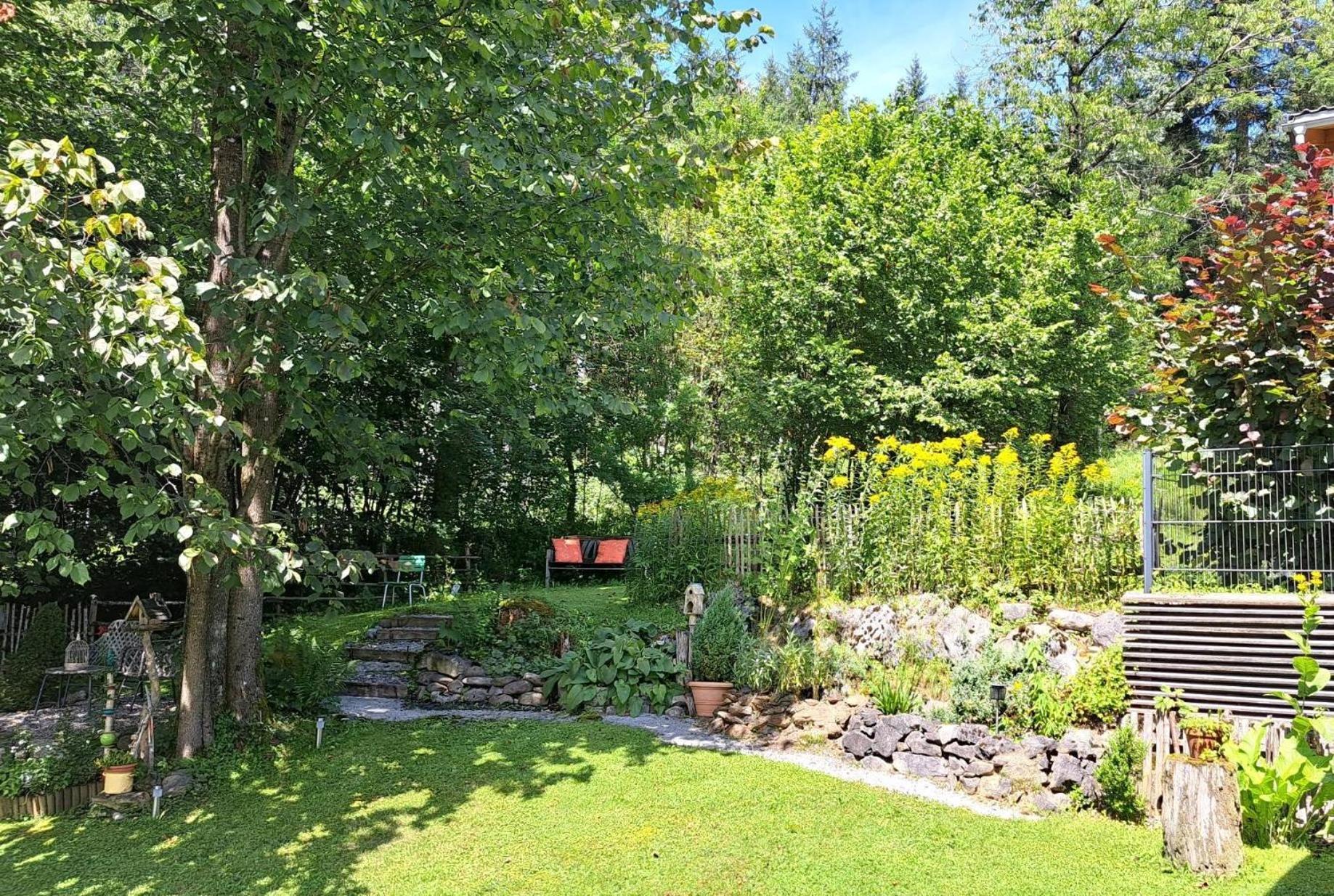 Ferienhaus Lechner Fuer Max 10 Personen - Wald Und Naturgarten Abtenau Esterno foto