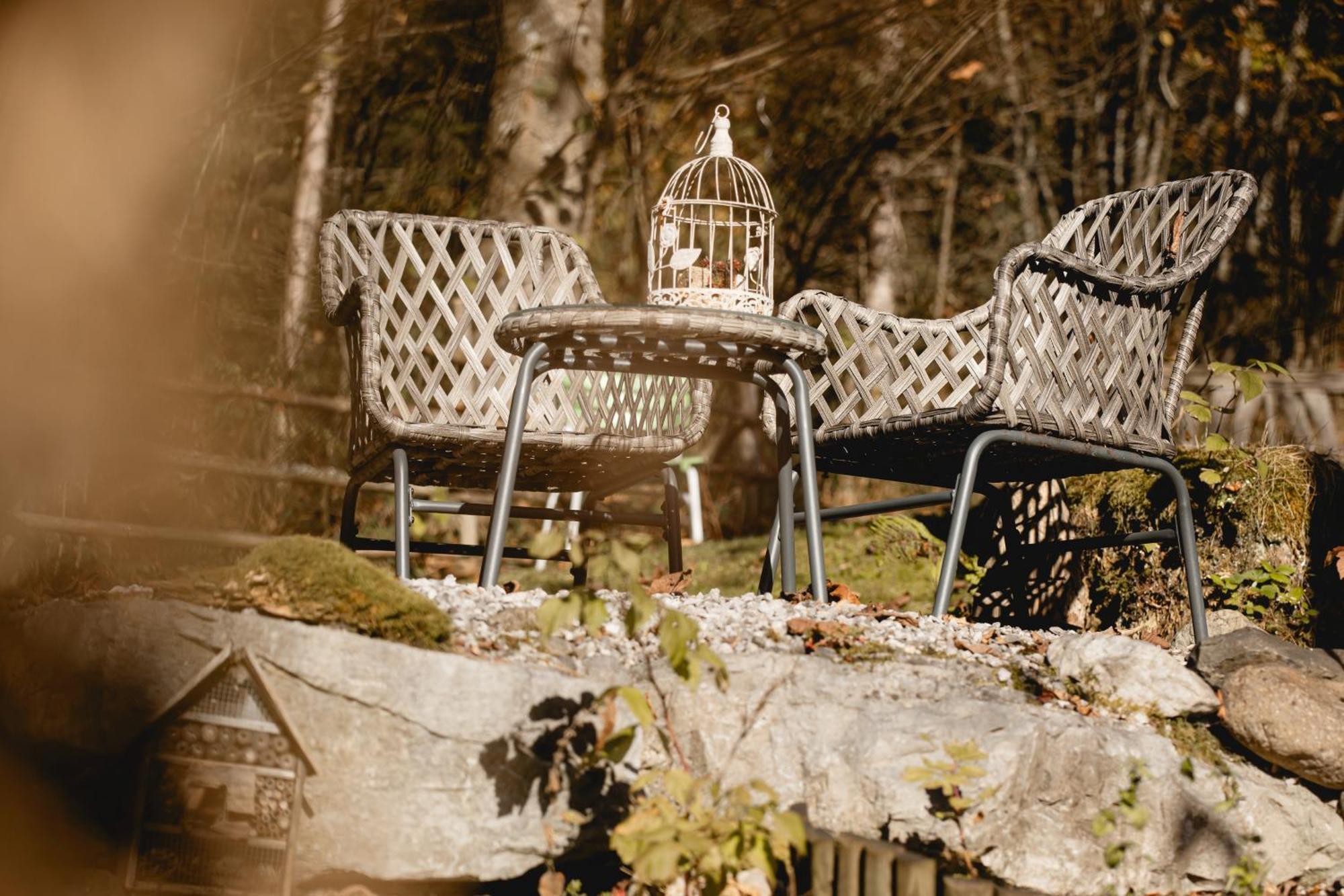 Ferienhaus Lechner Fuer Max 10 Personen - Wald Und Naturgarten Abtenau Esterno foto