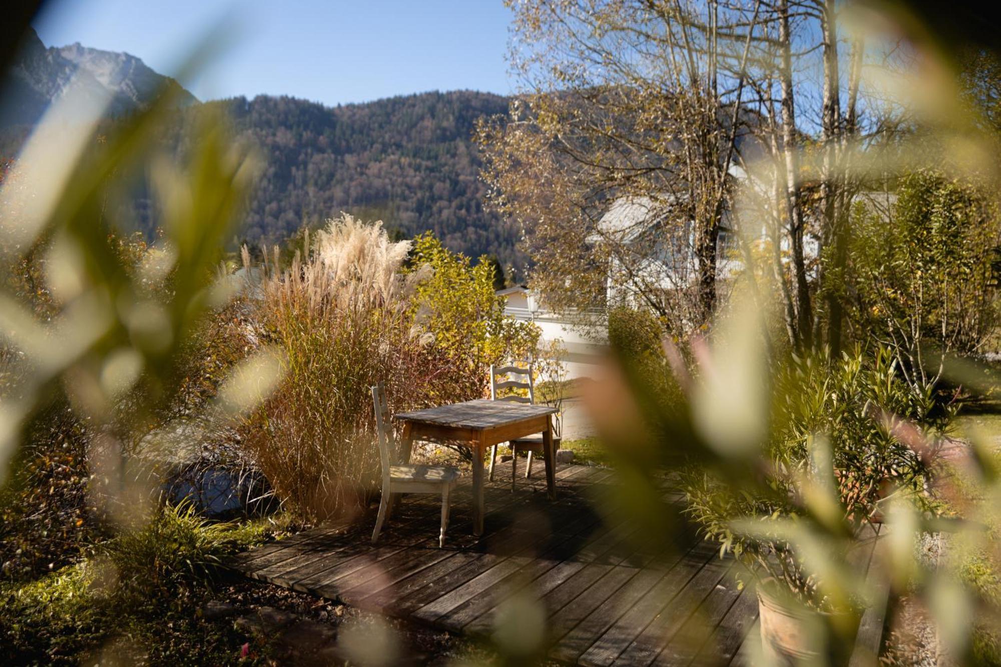 Ferienhaus Lechner Fuer Max 10 Personen - Wald Und Naturgarten Abtenau Esterno foto