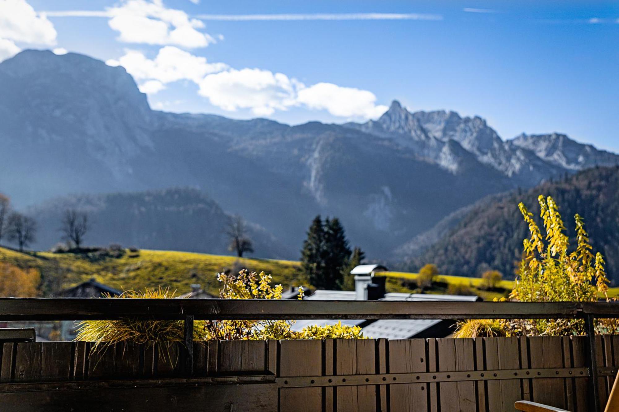 Ferienhaus Lechner Fuer Max 10 Personen - Wald Und Naturgarten Abtenau Esterno foto