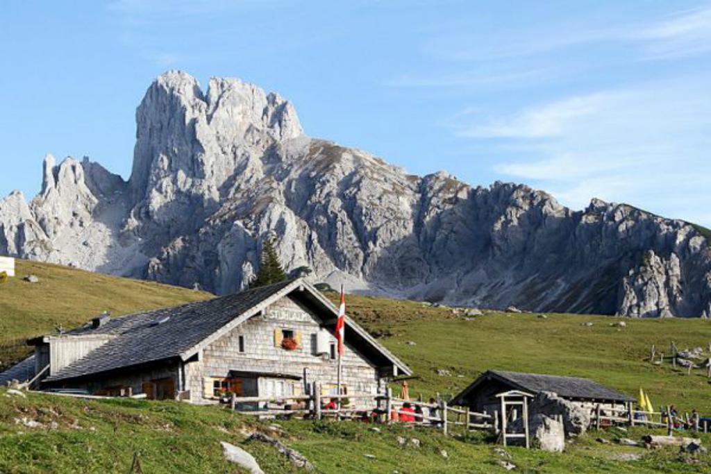 Ferienhaus Lechner Fuer Max 10 Personen - Wald Und Naturgarten Abtenau Esterno foto